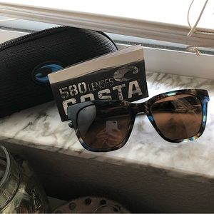 🌞Costa Coquina Glass Lens 580 Polarized Sunglasses🌞